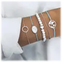 Set: White Chakra & World Map