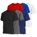 Black, Royal, Charcoal, Red, Navy, White