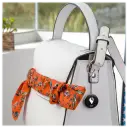 Attach one to nearly anything with the Included key loops and 3M adhesives