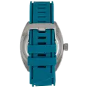Silver/Teal