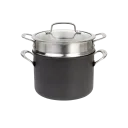 6 Qt. Saucepot with Pasta Insert and Cover