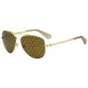 Gold Frames & Brown Gold Lenses