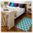 Moroccan Trellis Teal