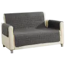 Grey Loveseat