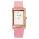 Pink with Leather Band