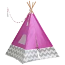 Pink and Chevron