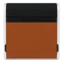 Silver/Brown