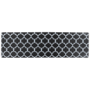 Black, 17" x 60"