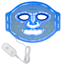 Blue light therapy helps balance oil and target acne-causing bacteria.