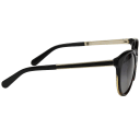 Dark Gray Gradient Lenses, Dark Brown Havana Frames