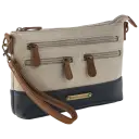 Bone/Navy/Tan
