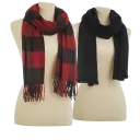 Red/Black and Black