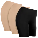 2x Nude 1x Black