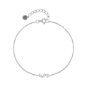 White Gold Plated