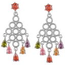 Multicolor Chandelier
