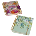 Floral Pink and Blue