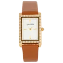 Brown with Leather Band