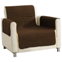 Brown Chair Cover