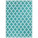 Moroccan Trellis Teal