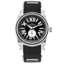 Black/Silver