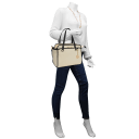 Off White w/ Black Trim