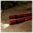 Includes 2 Multi-Function Tac Pens with zoomable flashlights