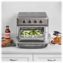 AirFry function for crispy results with less oil
