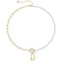 Letter D