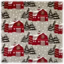 Snowybarn
