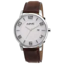 White/Antique Brown