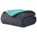 Black/Teal