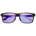 Black/Purple