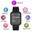 Sets, tracks and follows your health data -- including your sleep quality