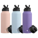 Blush Pink + Cloud Blue + Lilac