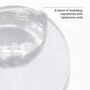 Hyaluronic acid helps attract and lock in moisture