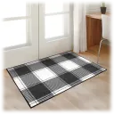 Buffalo Plaid Black And White