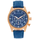 Rose Gold/Blue
