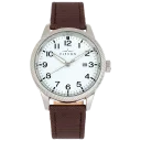 Brown/White
