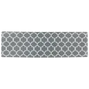 Gray, 17" x 60"