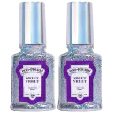 Sweet Violet Purple Glitter