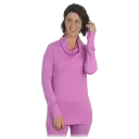Pink Cowl Neck