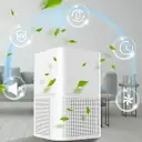 Multi-stage filtration with built-in UV
