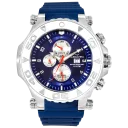 Blue/Silver