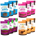 Burg'R + Brat + Bbq Chick'N + Bac'N