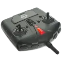 Easy-to-use remote features one-touch buttons for simple take-off and landing or even crazy stunts.