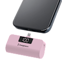 Plug directly into compatible devices for easy charging