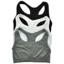 Black, Gray, White