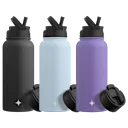Matte Black + Cloud Blue + Lilac