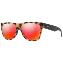 Lowdown 2 Polarized Matte Honey/Tortoise