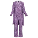 Purple  Floral